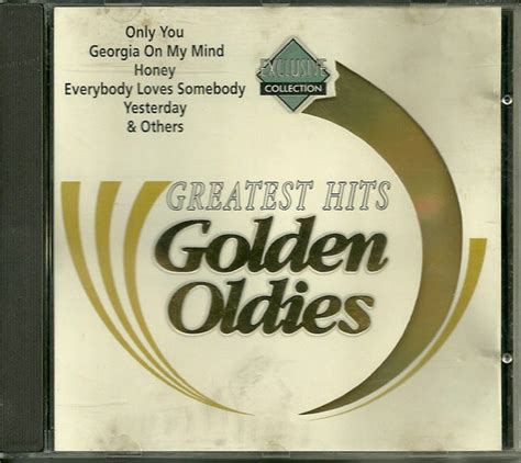 Discover Golden Oldies, Vol. . Greatest hits golden oldies album songs